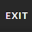 Interactive Course Exit Course Button