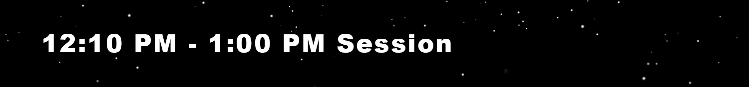 12:10 PM Session
